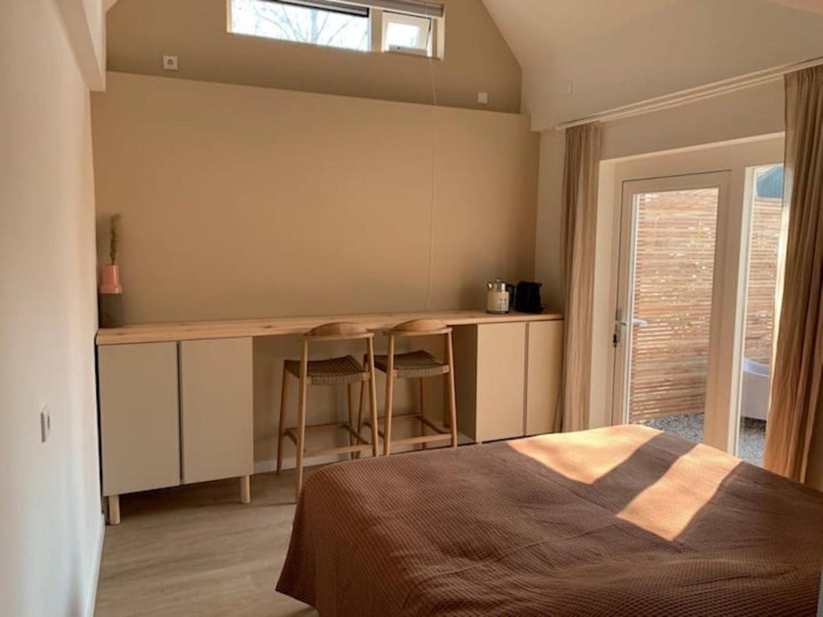 Guest Room With Terrace At The Wadden Sea Oosterend  Экстерьер фото